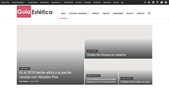 Desktop Screenshot of guia-estetica.com.ar